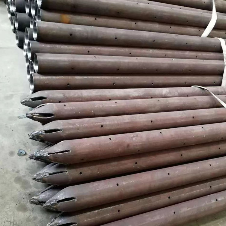 茶陵边坡支护注浆管