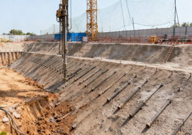 茶陵注浆管应用于岩土工程与地基基础领域